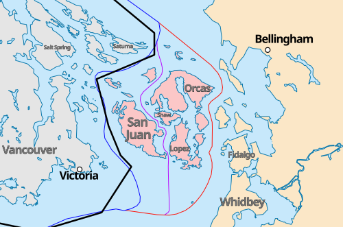 San Juan Islands dispute
